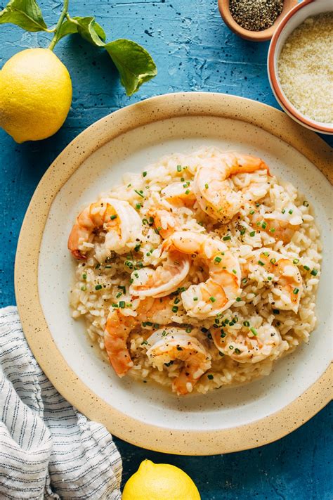 The Tastiest Shrimp Risotto Recipe - Kitchen Konfidence