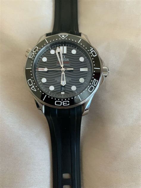 Omega seamaster 300m 42mm Black Rubber Strap April 2020 | in Hemel Hempstead, Hertfordshire ...