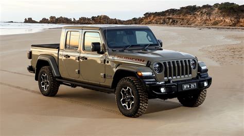 Jeep Gladiator Rubicon 2020 4K HD Cars Wallpapers | HD Wallpapers | ID #48143