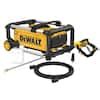 DEWALT 3000 PSI 1.1 GPM 15 Amp Cold Water Electric Pressure Washer with Internal Equipment ...