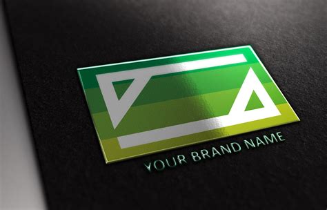 Rectangle Logo Vector Design Graphic by titiwancistudio · Creative Fabrica