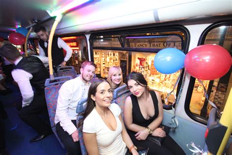 Christmas Party Bus Packages - Double Decker Party Bus Hire