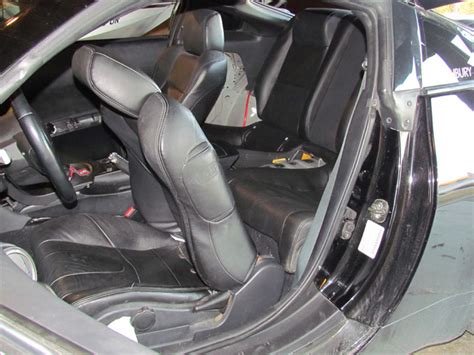 Nissan 350z interior back seat