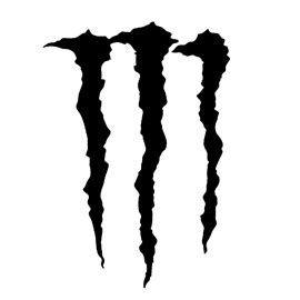 Monster Energy Drink Logo Stencil | Free Stencil Gallery