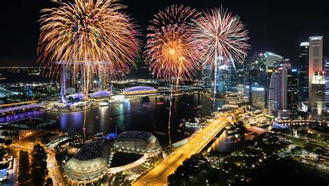 Marina Bay Singapore Countdown 2024 - GoSingapore