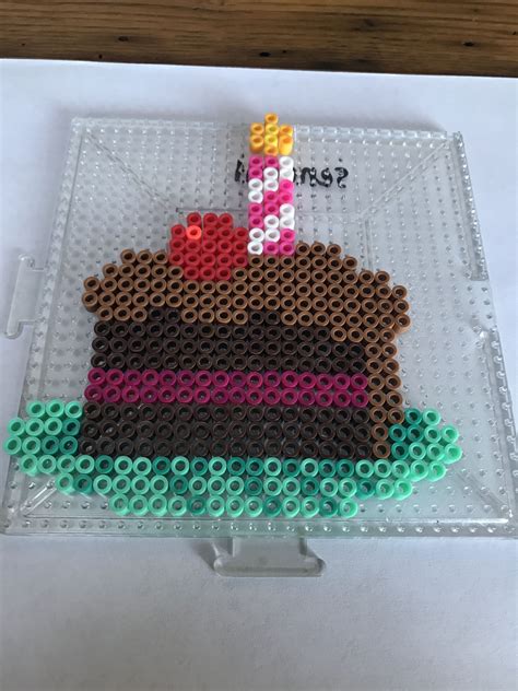 Happy Birthday Perler Beads Hama Beads Patterns Perler Bead Art | Images and Photos finder