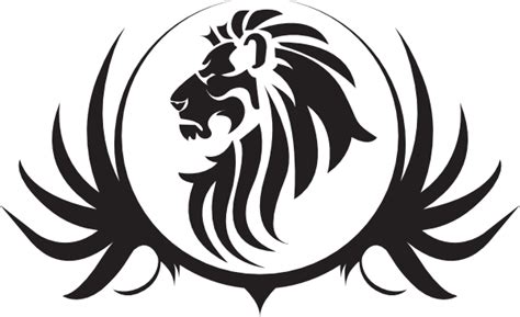 Lion black and white lion face clipart black and white - WikiClipArt