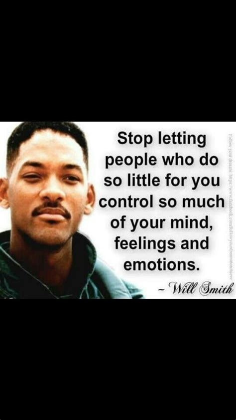 Will Smith.... I've had to keep this in mind... reviewing friendships ...