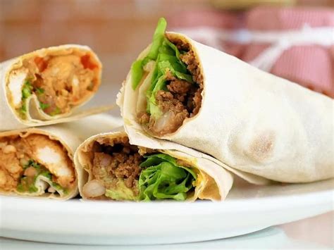 Qdoba Vegetarian Burrito Recipe - Burrito Walls