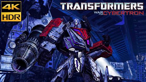 Transformers War for Cybertron Gameplay Co-op Walkthrough Part 1 [4K 60FPS PC] - YouTube