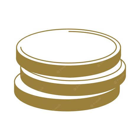 Premium Vector | Gold coin Illustration