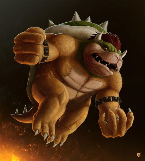 Bowser by M-Thirteen on DeviantArt