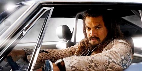 Fast X’s Jason Momoa Recalls Thrill Of Doing His Own Stunt Driving