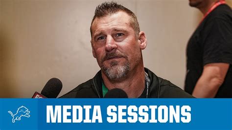 Dan Campbell Press Conference | March 26, 2024 - YouTube