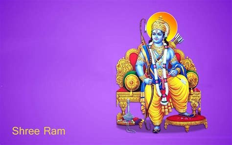 Lord Rama Computer Wallpapers - Wallpaper Cave