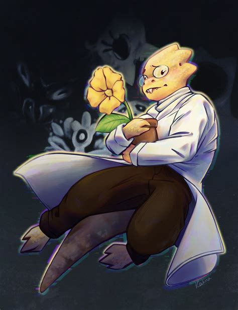 Alphys fanart (my art) : r/Undertale