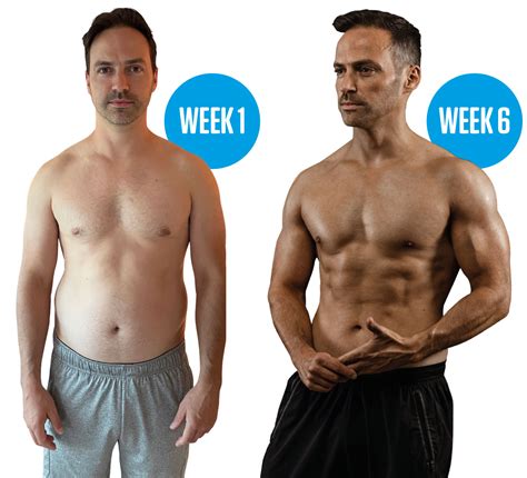 The “Beer and Barbell” plan helps 41-year-old father of two ditch his dad bod