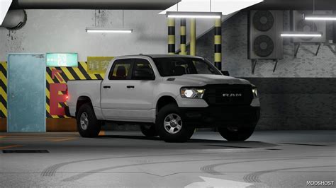 Dodge RAM 1500 (2020-2024) 0.31 BeamNG Car Mod - ModsHost