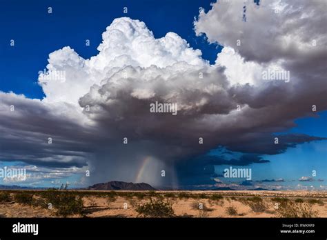 Cumulonimbus clouds arizona hi-res stock photography and images - Alamy