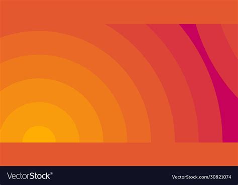 Abstract gradient horizontal banner background Vector Image