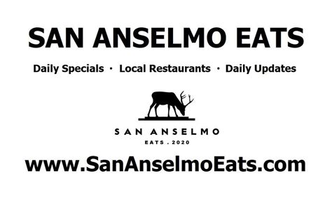 San Anselmo Restaurants: Daily Specials & Local Updates - San Anselmo ...