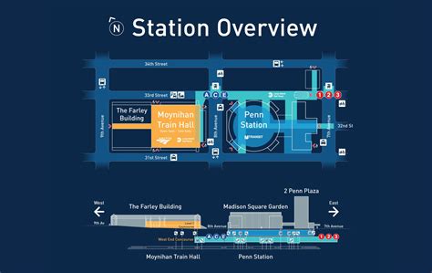 Penn Station Food Court Map – News Current Station In The Word