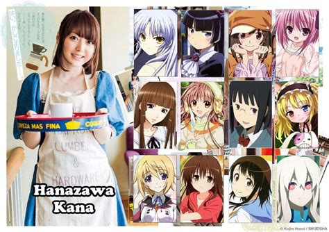 Hanazawa Kana! | Anime Amino