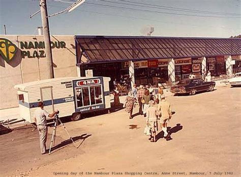 Opening Nambour Plaza Shopping Centre 1982. | Nambour, Plaza, Sunshine ...