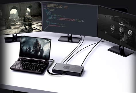 GPD working on compact external GPU dock for laptops and handheld ...