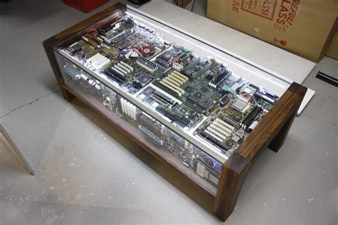 The obsolete computer parts sarcophagus (or coffee table if you prefer ...