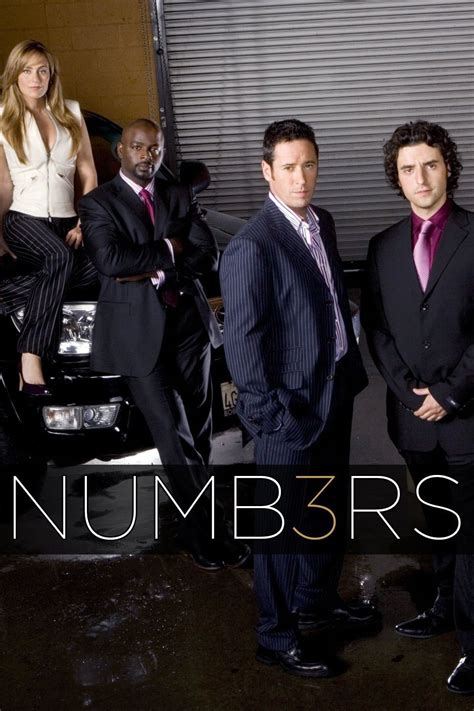 Numb3rs Cast