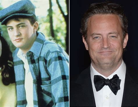 Matthew Perry in Night in the Life of Jimmy Reardon (1988) | Child stars then & now | Celebrity ...