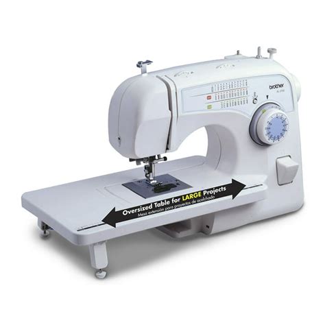 Brother Free Arm Sewing Machine XL-3750, 1.0 CT - Walmart.com