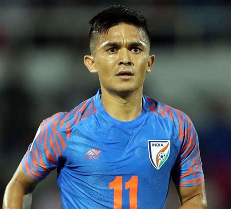 Sunil Chhetri voted 2019 Asian Cup's favourite player by fans - Daily ...