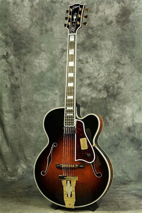 Gibson Custom / Lee Ritenour Signature L-5 BJB Pickup Antique Sunburst | Archtop guitar, Guitar ...