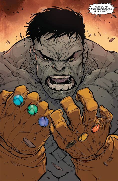 Gray Hulk Infinity Gauntlet | Hulk marvel, Hulk art, Comic art