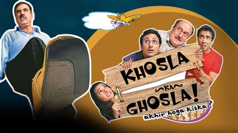 Khosla Ka Ghosla - Disney+ Hotstar