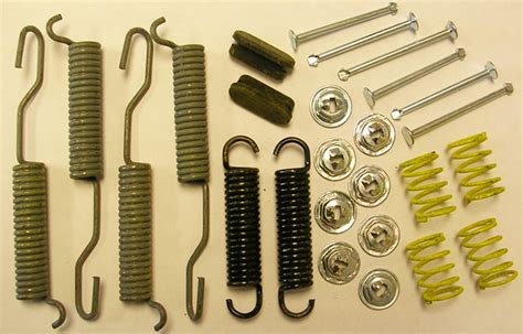 brake hardware kit, 1937-55 Buick-Fusick Automotive Products, Inc.