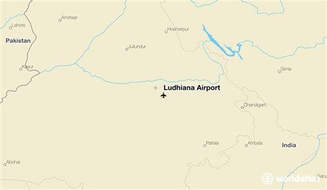 Ludhiana Airport (LUH) - WorldAtlas