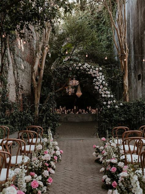 The 31 Best Outdoor Wedding Venues We've Ever Seen