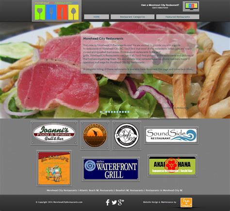 Morehead City Restaurants is a restaurant directory for Morehead City NC. Find family ...