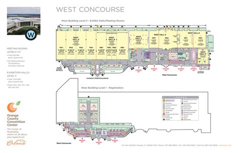 Orange County Convention Center Floor Plan | Viewfloor.co