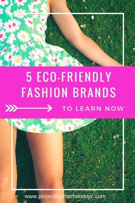 5 Eco-Friendly Fashion Brands to Learn Now Post Pregnancy Body, Ethical Fashion Brands, Fashion ...