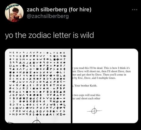 The Zodiac Killer Letters Have Finally Been Decoded