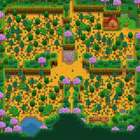 Why The Four Corners Farm is The Best Overall Farm Type in Stardew Valley