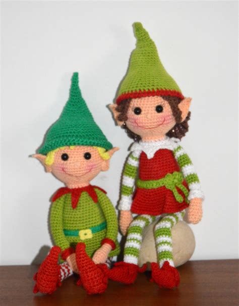 Christmas Elves Pattern – AmigurumiBB