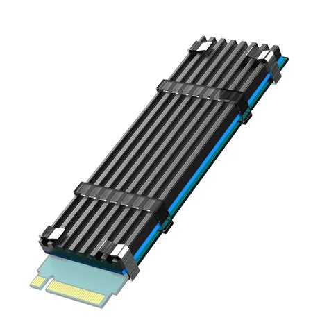 Buy GLOTRENDS M.2 Heatsink for 2280 M.2 SSD, Fit for PC/PS5/PS5 Slim Installation, 22x70x3mm ...