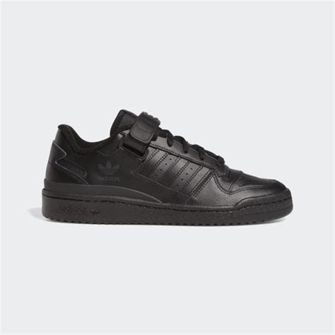 adidas Forum Low Shoes - Black | adidas Philippines