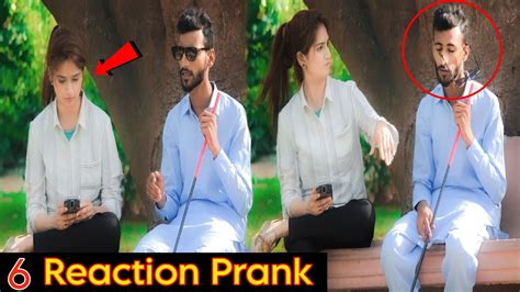 6 Reactions Prank | @show pranks - YouTube