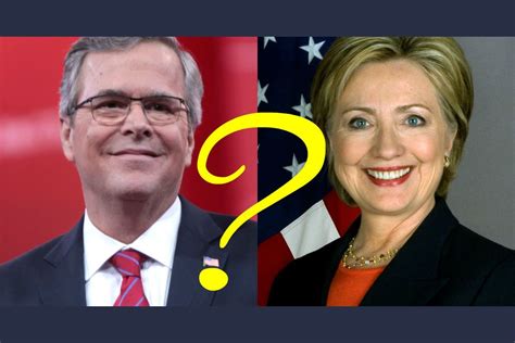 The Bush-Clinton "Who-Said-It?" Edition!